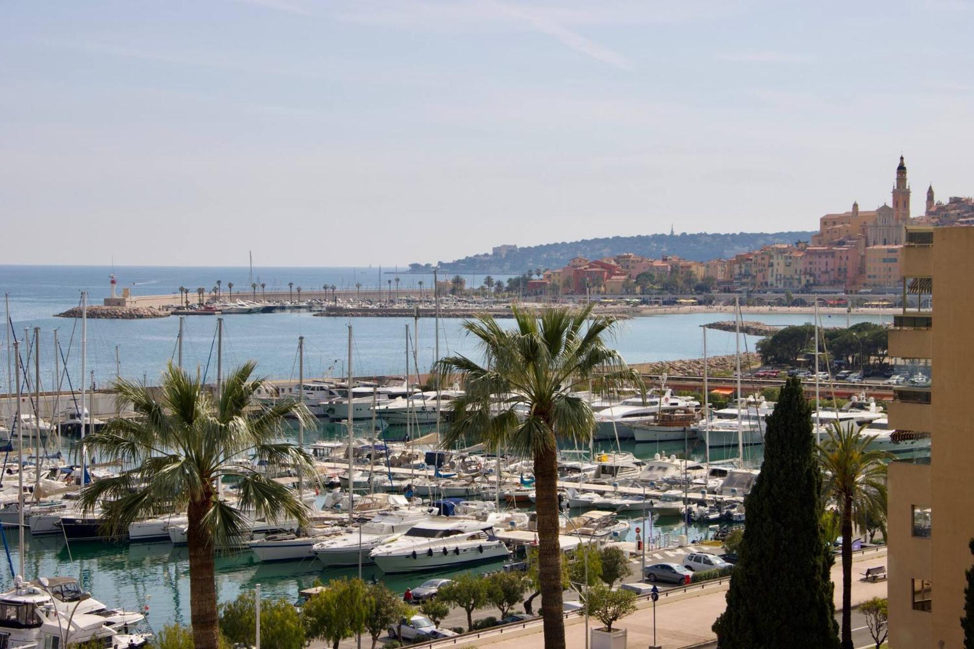 "Le Grand Hotel" Prestigieux Et Unique, Vue Mer Μεντόν Εξωτερικό φωτογραφία