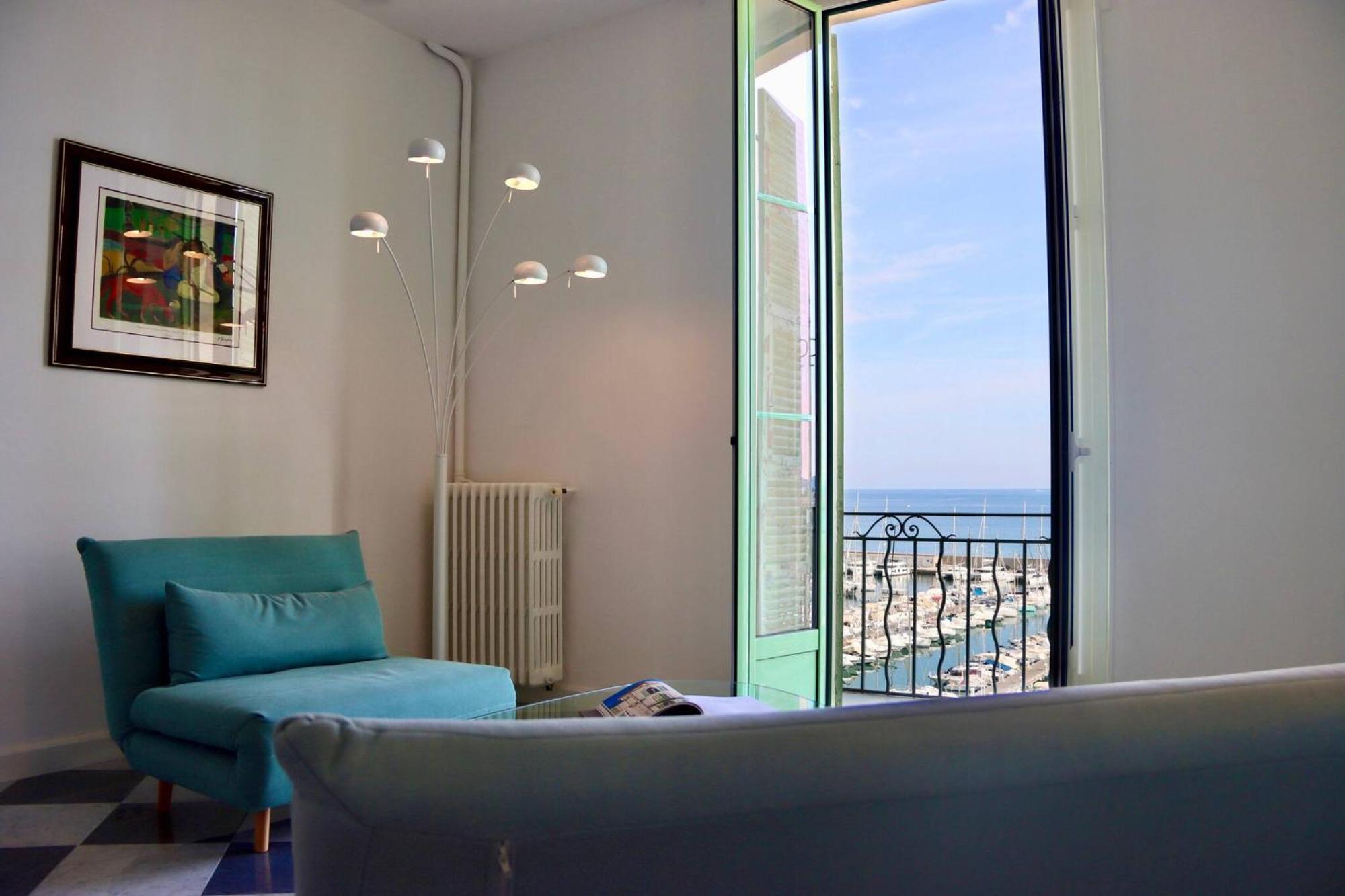 "Le Grand Hotel" Prestigieux Et Unique, Vue Mer Μεντόν Εξωτερικό φωτογραφία